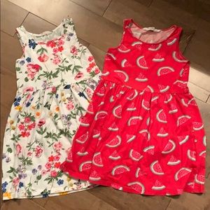 Girls floral dresses